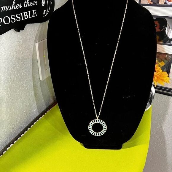 NWT Lucky Brand Long Reversible Necklace #LBNK2 - Picture 3 of 3